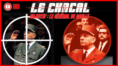 Le Chacal  ⚡⚡ Attentat contre de Gaulle ⚡⚡ Thriller en Fr (1973)