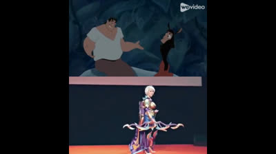 Kuzco Ariel and Pacha