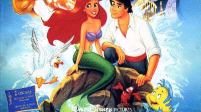 La petite sirène - Doublage 1989