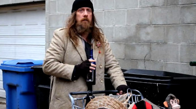 Official Trailer for 'Hobo with a Trash Can'