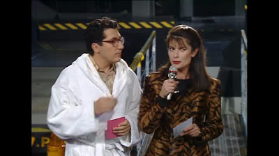 Les Nuls, l'émission S02-E37 Claire Nadeau - MC Solaar [VF⁄ST] (19 Octobre 1991).