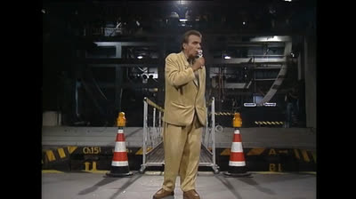 Les Nuls, l'émission S02-E41 Jean-Edern Hallier - Big Audio Dynamite [VF⁄ST] (23 Novembre 1991) .