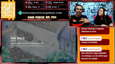 One Piece EP 697 ao 702