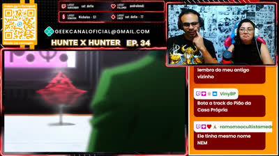 Hunter x Hunter EP 33 e 34