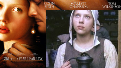 Girl with a Pearl Earring ~ Scarlett Johansson-Colin Firth (Peter Webber 2003)