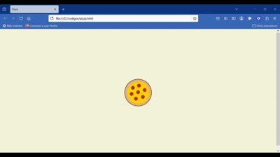 Cómo hacer una pizza HTML y CSS - Web development