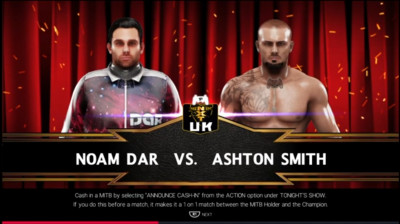 Noam Dar vs Ashton Smith (WWE 2K19)