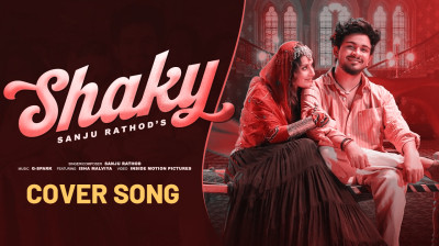 Shaky (Cover Video Song) Sanju Rathod Ft. Isha Malviya | Gen Z Music