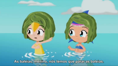 Princesas do Mar Ep 2 O Menino / Os Pinguins Dourados (Dublado)
