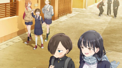 Boku no Kokoro no Yabai Yatsu temporada 1 capitulo 7 en  sub español