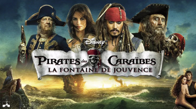 Pirates des Caraïbes : La Fontaine de Jouvence ( 2011 )