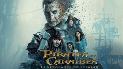 Pirates des Caraibes - La Vengeance de Salazar ( 2017 )