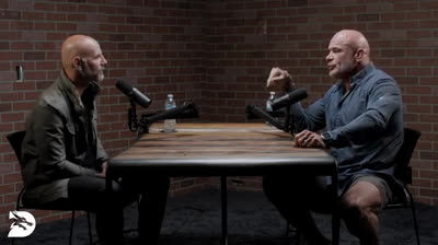 Bas Rutten against the Devil The conversion of a fighter to faith