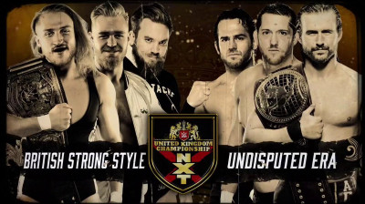 British Strong Style vs The Undisputed Era - United Kingdom Championship Tournament 2018 (Full Match)