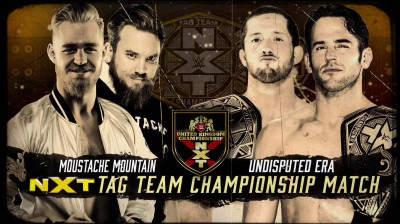 Moustache Mountain vs The Undisputed Era - NXT U.K. Championship Tournament (Full Match)