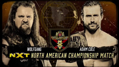 Wolfgang vs Adam Cole - NXT U.K. Championship Tournament (Full Match)